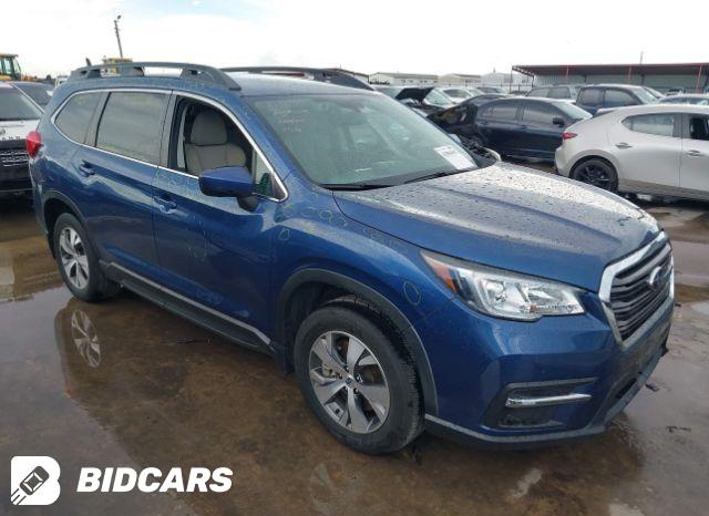 Subaru Ascent 2019, VIN 4S4WMARD1K3475325, 3/5