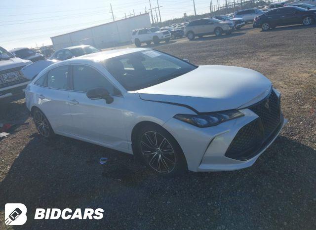 Toyota Avalon 2020, VIN 4T1A21FBXLU019869, 4/5