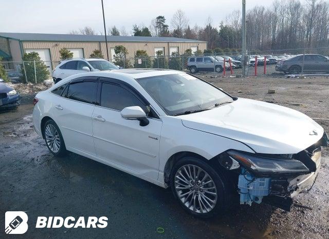 Toyota Avalon 2021, VIN 4T1AA1AB9MU005084, 5/5
