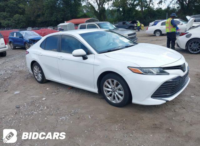 Toyota Camry 2019, VIN 4T1B11HK0KU681799, 9/11