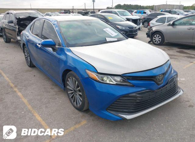 Toyota Camry 2018, VIN 4T1B11HK3JU136341, 9/11