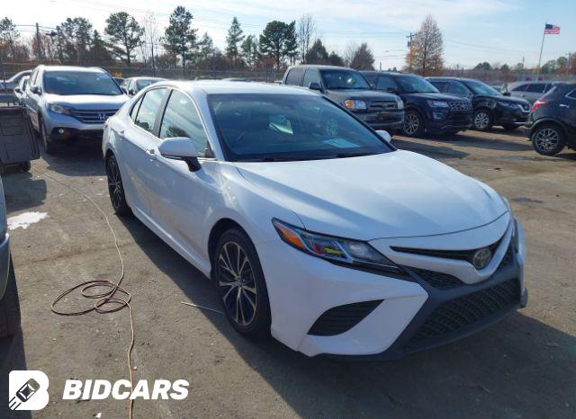 Toyota Camry 2018, VIN 4T1B11HK3JU136341, 11/11