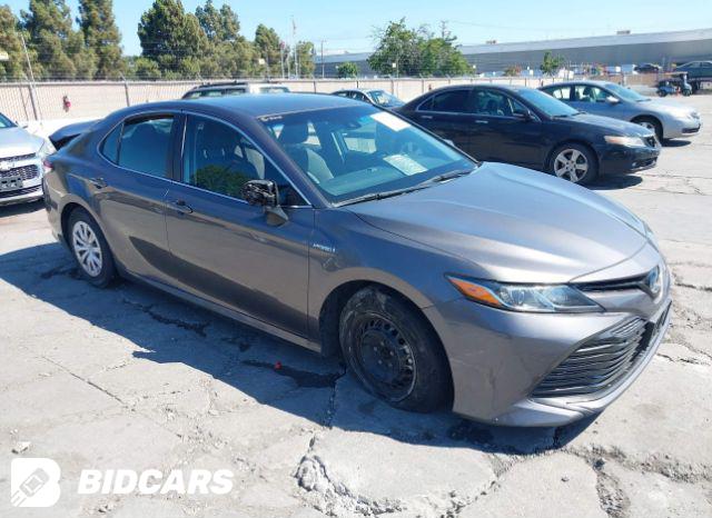 Toyota Camry 2018, VIN 4T1B11HK3JU606268, 8/9