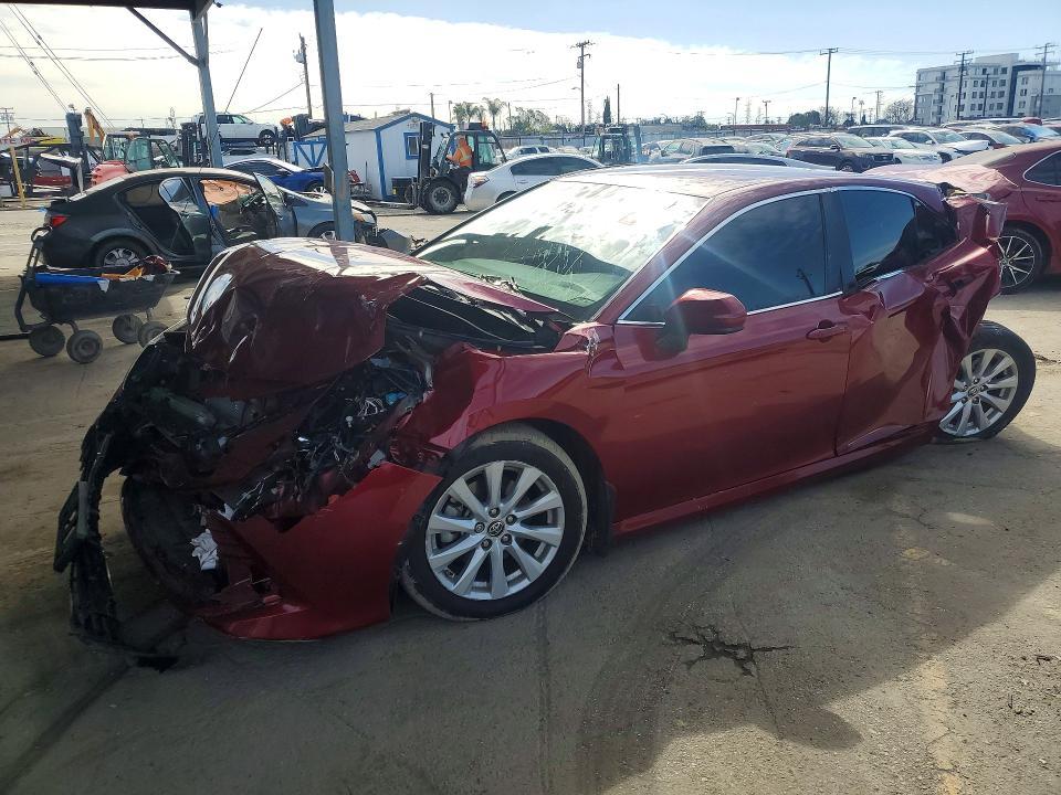 Toyota Camry 2019, VIN 4T1B11HK3KU735161, 6/11
