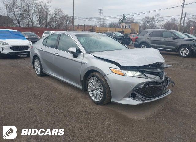 Toyota Camry 2018, VIN 4T1B11HK5JU657822, 5/5