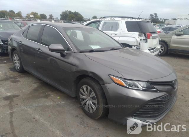 Toyota Camry 2018, VIN 4T1B11HK7JU545457, 1/5