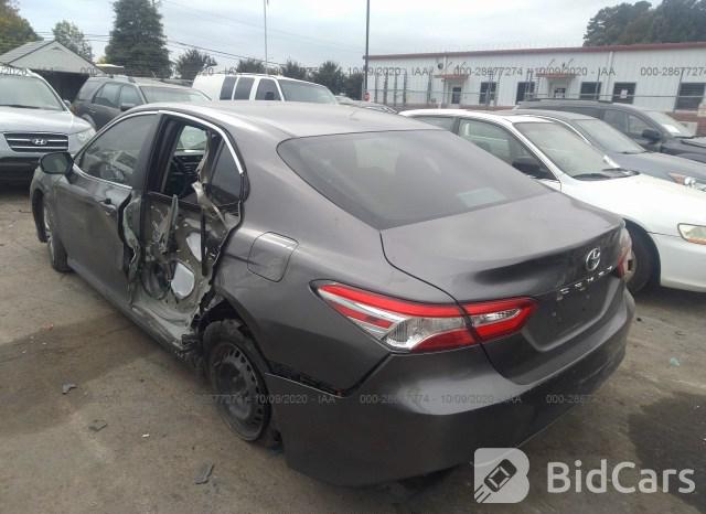 Toyota Camry 2018, VIN 4T1B11HK7JU545457, 3/5