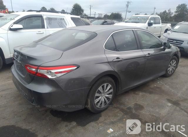 Toyota Camry 2018, VIN 4T1B11HK7JU545457, 4/5