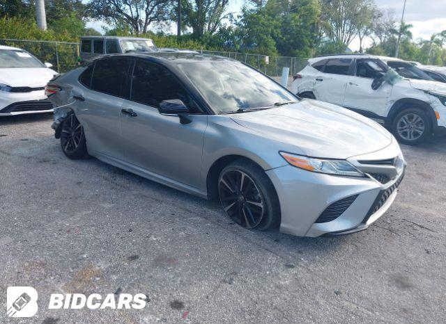 Toyota Camry 2019, VIN 4T1B11HK7KU229462, 1/5