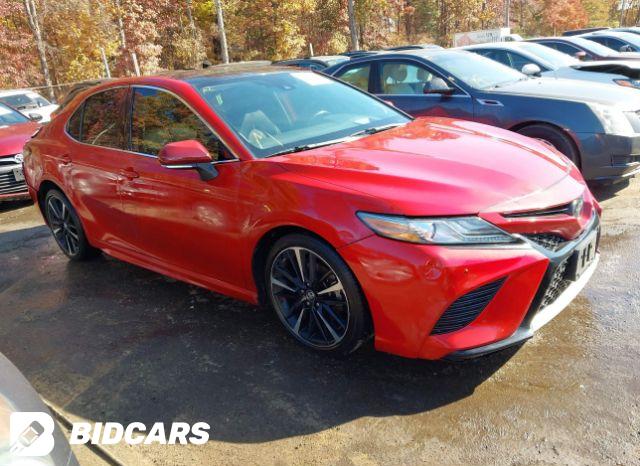 Toyota Camry 2019, VIN 4T1B11HK7KU229462, 3/5