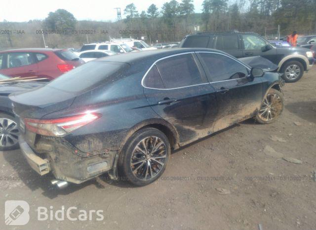 Toyota Camry 2018, VIN 4T1B11HK9JU539403, 4/5