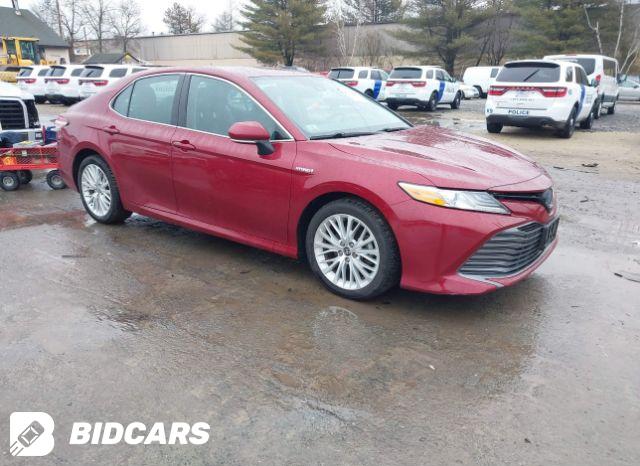 Toyota Camry 2019, VIN 4T1B11HK9KU713259, 1/5