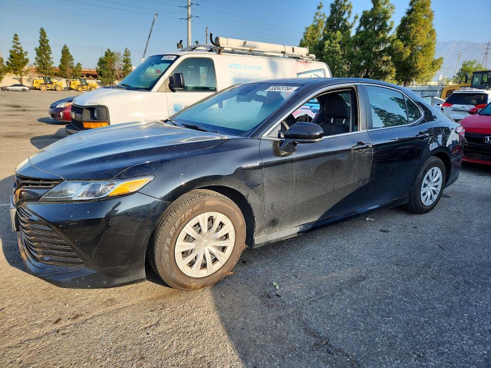 Toyota Camry 2019, VIN 4T1B11HK9KU801924, 8/11