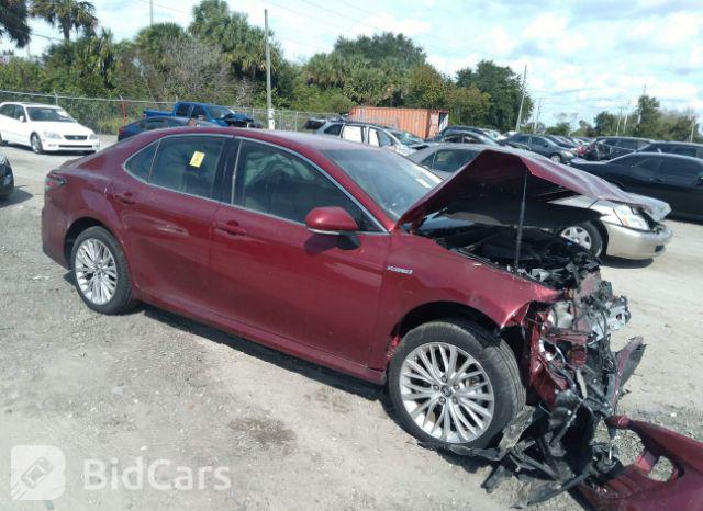 Toyota Camry 2018, VIN 4T1B21HK2JU502559, 1/21
