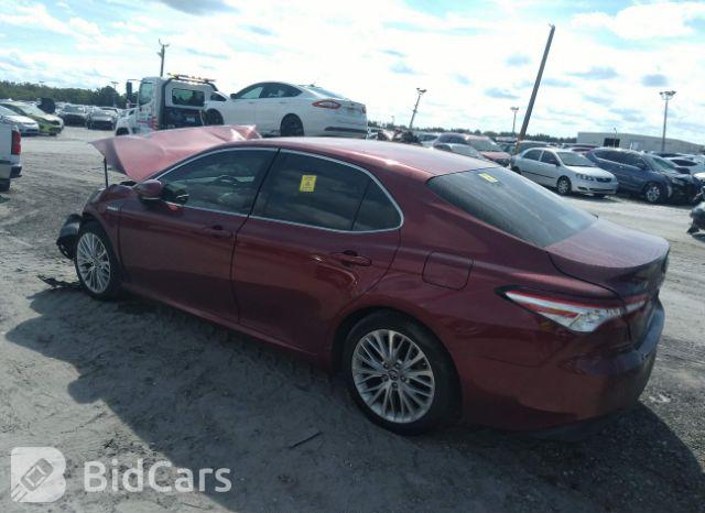Toyota Camry 2018, VIN 4T1B21HK2JU502559, 3/21