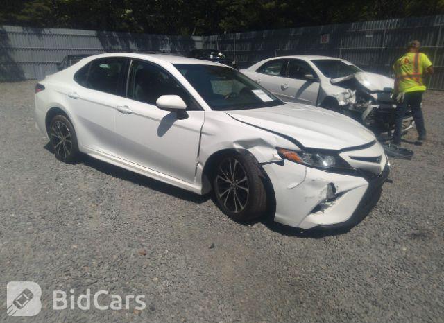 Toyota Camry 2018, VIN 4T1B21HK2JU502559, 12/21