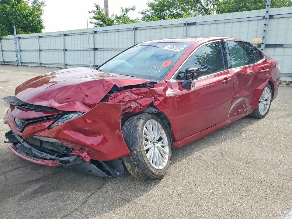 Toyota Camry 2018, VIN 4T1B21HK5JU501230, 5/5