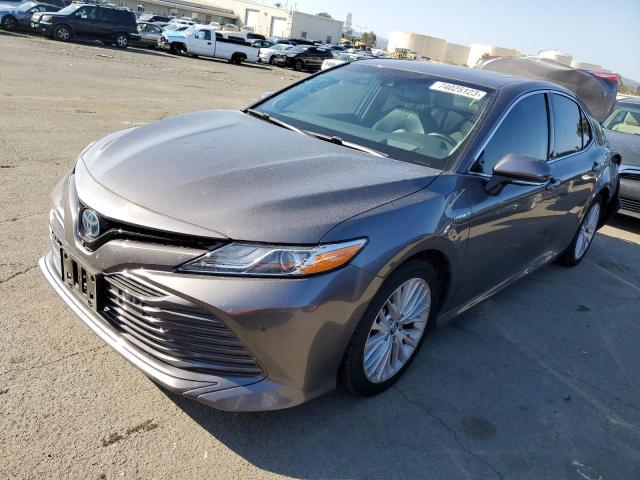 Toyota Camry 2018, VIN 4T1B21HKXJU009857, 1/5