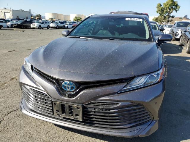 Toyota Camry 2018, VIN 4T1B21HKXJU009857, 5/5