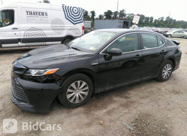 Toyota Camry 2019, VIN 4T1B31HK7KU510400, 2/5