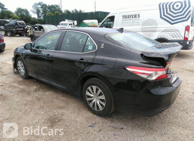 Toyota Camry 2019, VIN 4T1B31HK7KU510400, 3/5