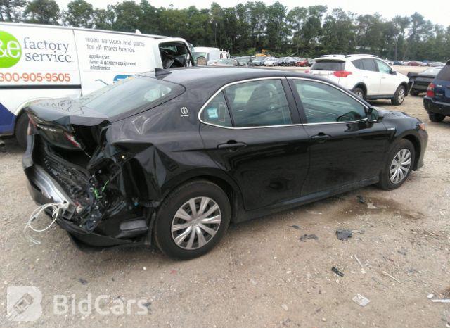 Toyota Camry 2019, VIN 4T1B31HK7KU510400, 4/5