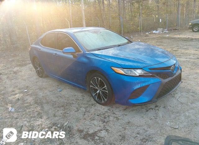 Toyota Camry 2018, VIN 4T1B61HKXJU148844, 5/5
