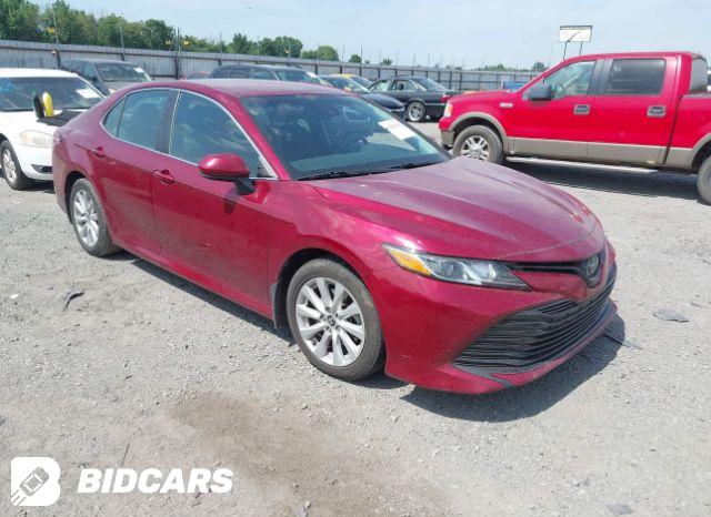 Toyota Camry 2019, VIN 4T1B61HKXKU166553, 6/11