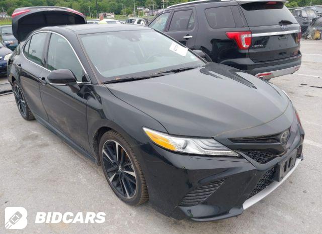 Toyota Camry 2019, VIN 4T1B61HKXKU166553, 7/11