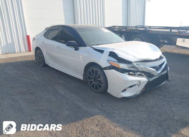 Toyota Camry 2019, VIN 4T1B61HKXKU166553, 11/11