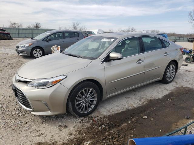 Toyota Avalon 2016, VIN 4T1BD1EB6GU052227, 1/5