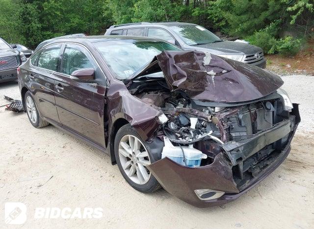 Toyota Avalon 2014, VIN 4T1BD1EB9EU020871, 3/5