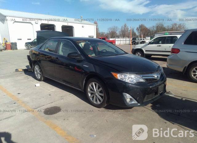 Toyota Camry 2013, VIN 4T1BD1FK6DU071936, 1/5