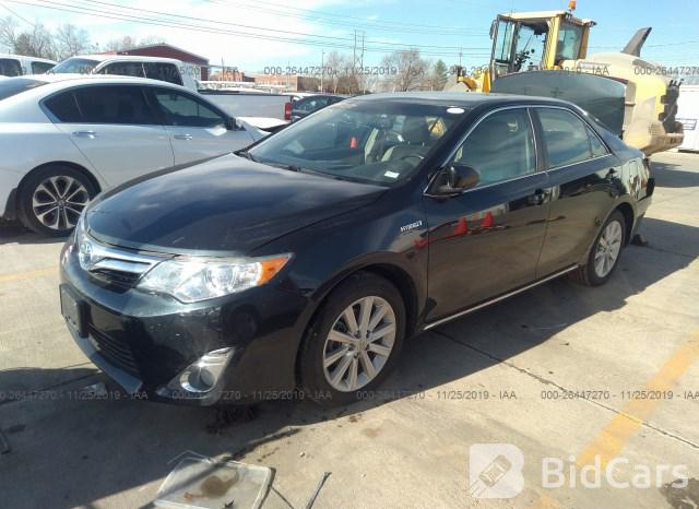 Toyota Camry 2013, VIN 4T1BD1FK6DU071936, 2/5