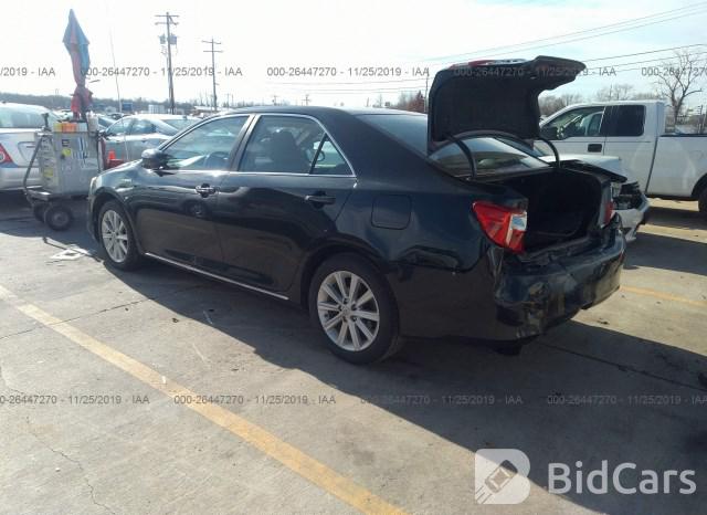 Toyota Camry 2013, VIN 4T1BD1FK6DU071936, 3/5