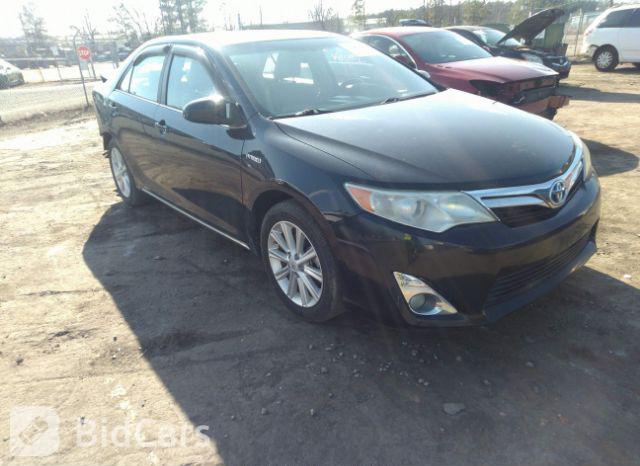 Toyota Camry 2012, VIN 4T1BD1FKXCU028277, 1/5