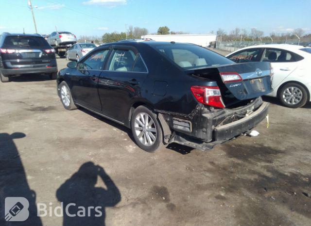 Toyota Camry 2012, VIN 4T1BD1FKXCU028277, 3/5