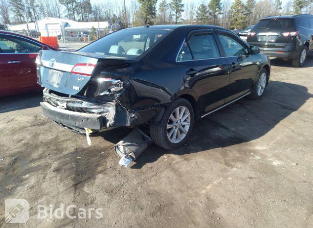 Toyota Camry 2012, VIN 4T1BD1FKXCU028277, 4/5