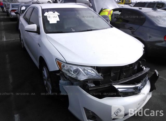 Toyota Camry 2012, VIN 4T1BD1FKXCU033933, 1/5