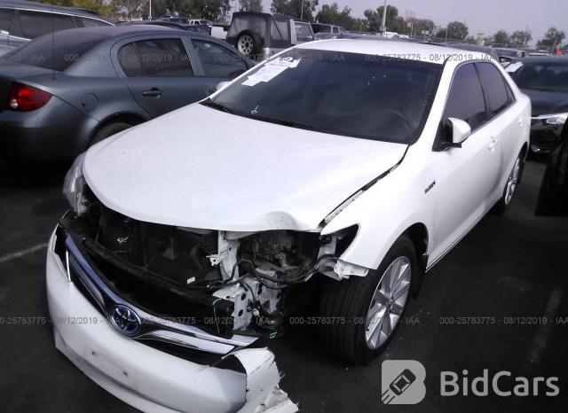 Toyota Camry 2012, VIN 4T1BD1FKXCU033933, 2/5