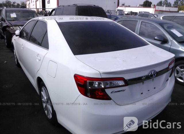 Toyota Camry 2012, VIN 4T1BD1FKXCU033933, 3/5