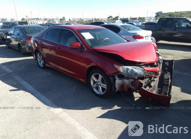 Toyota Camry 2013, VIN 4T1BF1FK1DU668678, 1/5
