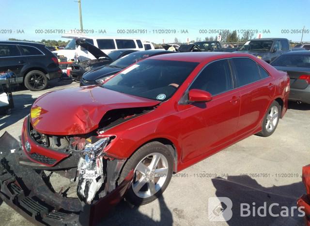 Toyota Camry 2013, VIN 4T1BF1FK1DU668678, 2/5
