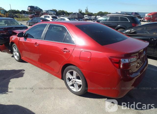 Toyota Camry 2013, VIN 4T1BF1FK1DU668678, 3/5
