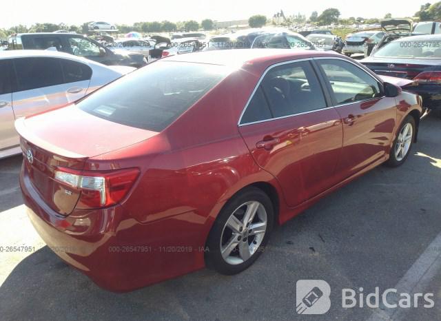 Toyota Camry 2013, VIN 4T1BF1FK1DU668678, 4/5