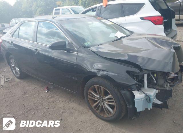 Toyota Camry 2016, VIN 4T1BF1FK2GU118930, 5/6