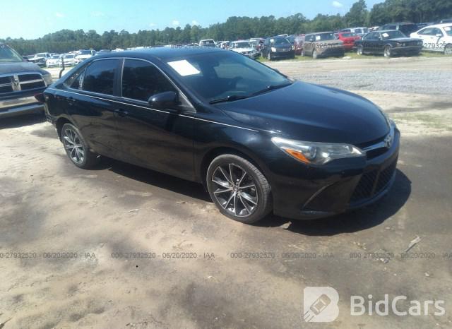 Toyota Camry 2017, VIN 4T1BF1FK2HU672227, 1/5