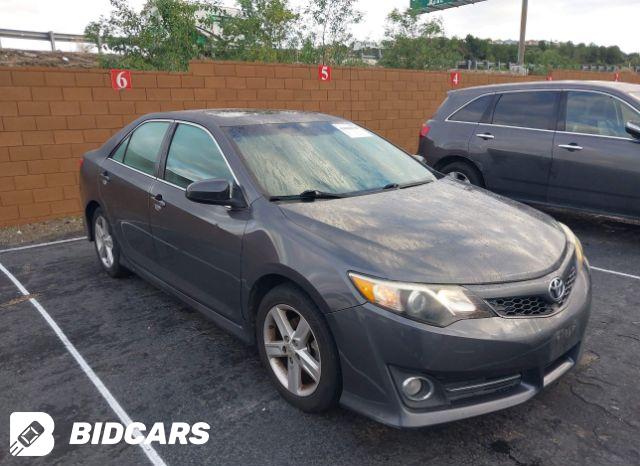 Toyota Camry 2012, VIN 4T1BF1FK3CU018460, 4/5