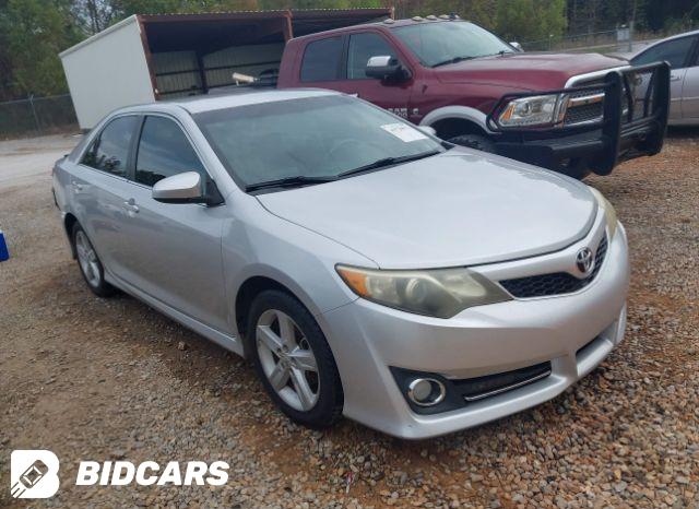 Toyota Camry 2012, VIN 4T1BF1FK3CU018460, 5/5