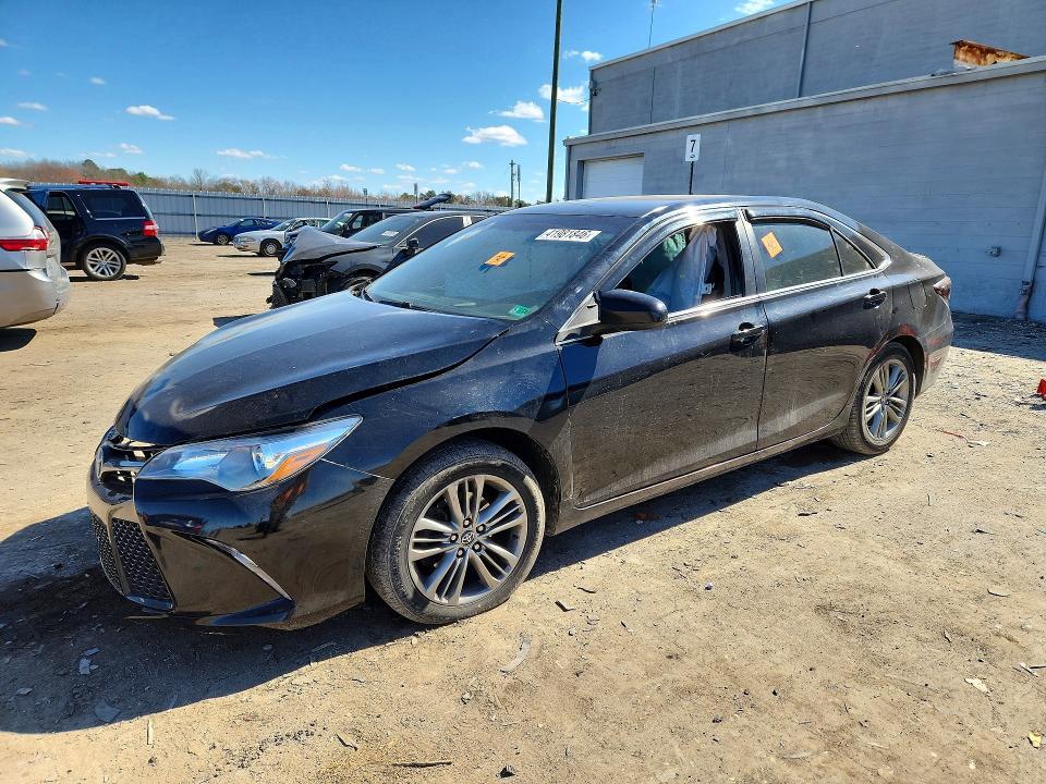 Toyota Camry 2016, VIN 4T1BF1FK4GU509318, 2/8